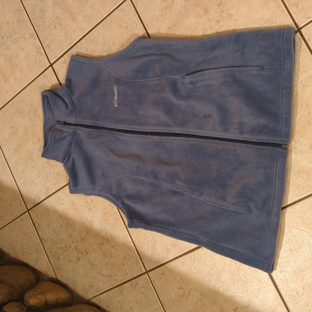 Columbia Fleece Vest Medium